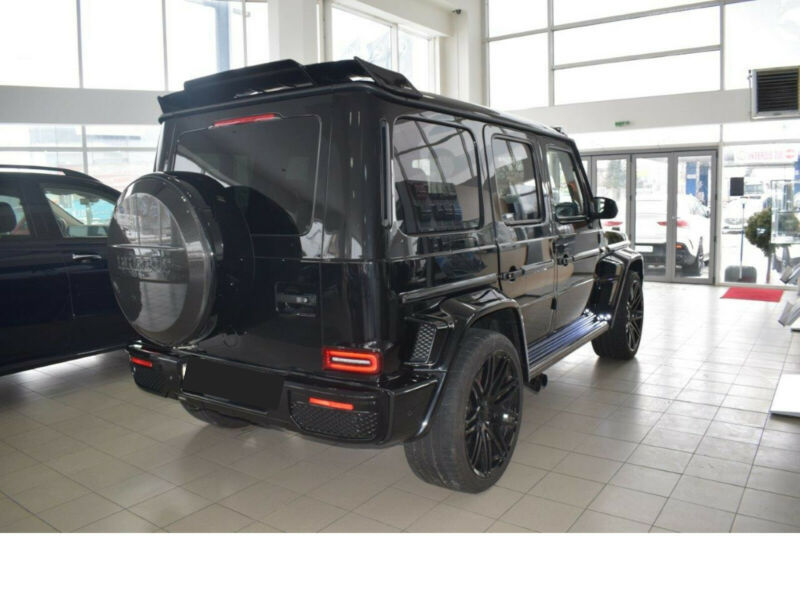 Mercedes - Benz G 63 AMG BRABUS 700 | černá Obsidian metalíza | nové auto skladem | super cena | online nákup | online prodej | autoibuy.com